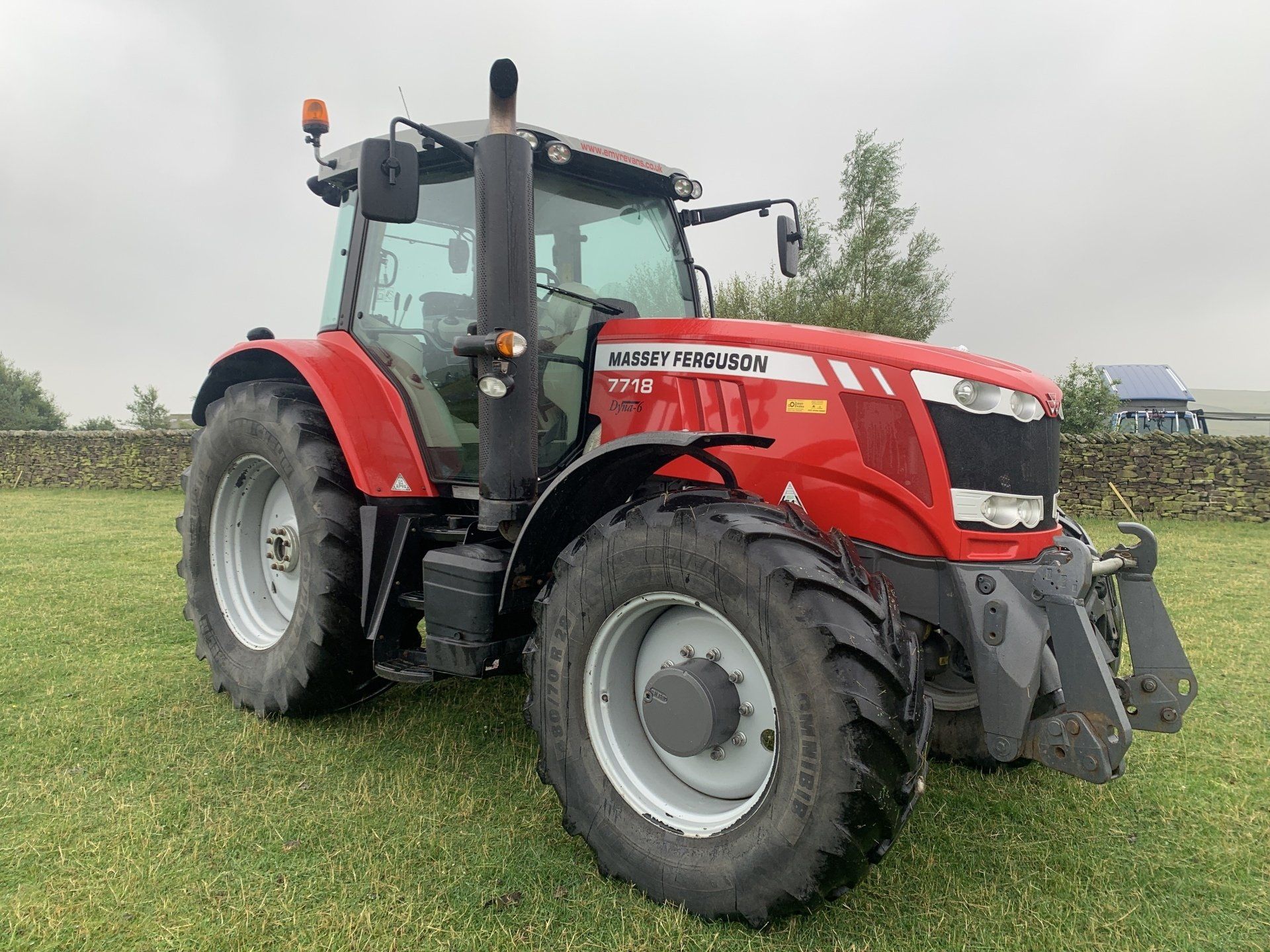 Massey Ferguson, Tractor, For Sale, 7718, 7720, 7722, Dyna 6, Dyna VT, Tractors for Sale, Massey Ferguson 7718, Michelin Tyres, Front links and PTO, 4 Speed PTO, Tractor, Machinery Dealer, Tractor Dealer, 180hp, Beacons, 50k, Low Hours, Efficient Spec, 580 Tyres, John Deere, Valtra, Fendt, Vario, New Holland