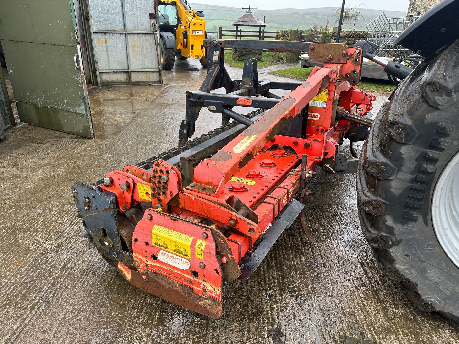 Maschio Power harrow, Maschio, DMR 4000, 4m Power harrow, Cultivator, Plough, Field, Machine, Kverneland NGS 401 Power Harrow, Rotovator, New tines, Plough, Arable, Equipment for sale
