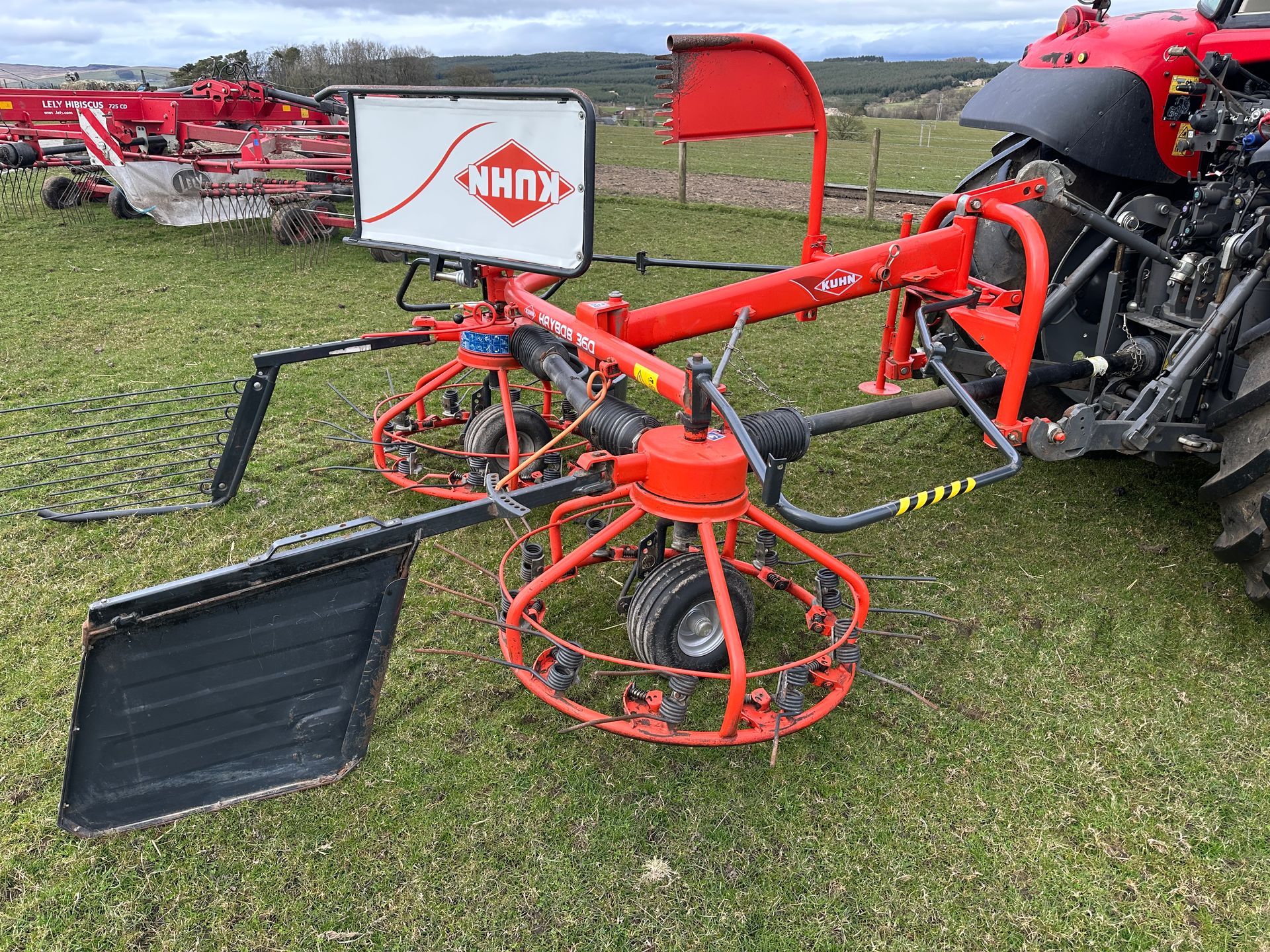 Kuhn, Haybob, Kuhn Haybob 360, Tedder, Rake, Combi Tedder, Kverneland Power Harrow, NG S 101, 4m Carbide Tines, Packer Roller, 2014, KV Power Harrow Maschio Power harrow, Maschio, DMR 4000, 4m Power harrow, Cultivator, Plough, Field, Machine, Kverneland NGS 401 Power Harrow, Rotovator, New tines, Plough, Arable, Equipment for sale