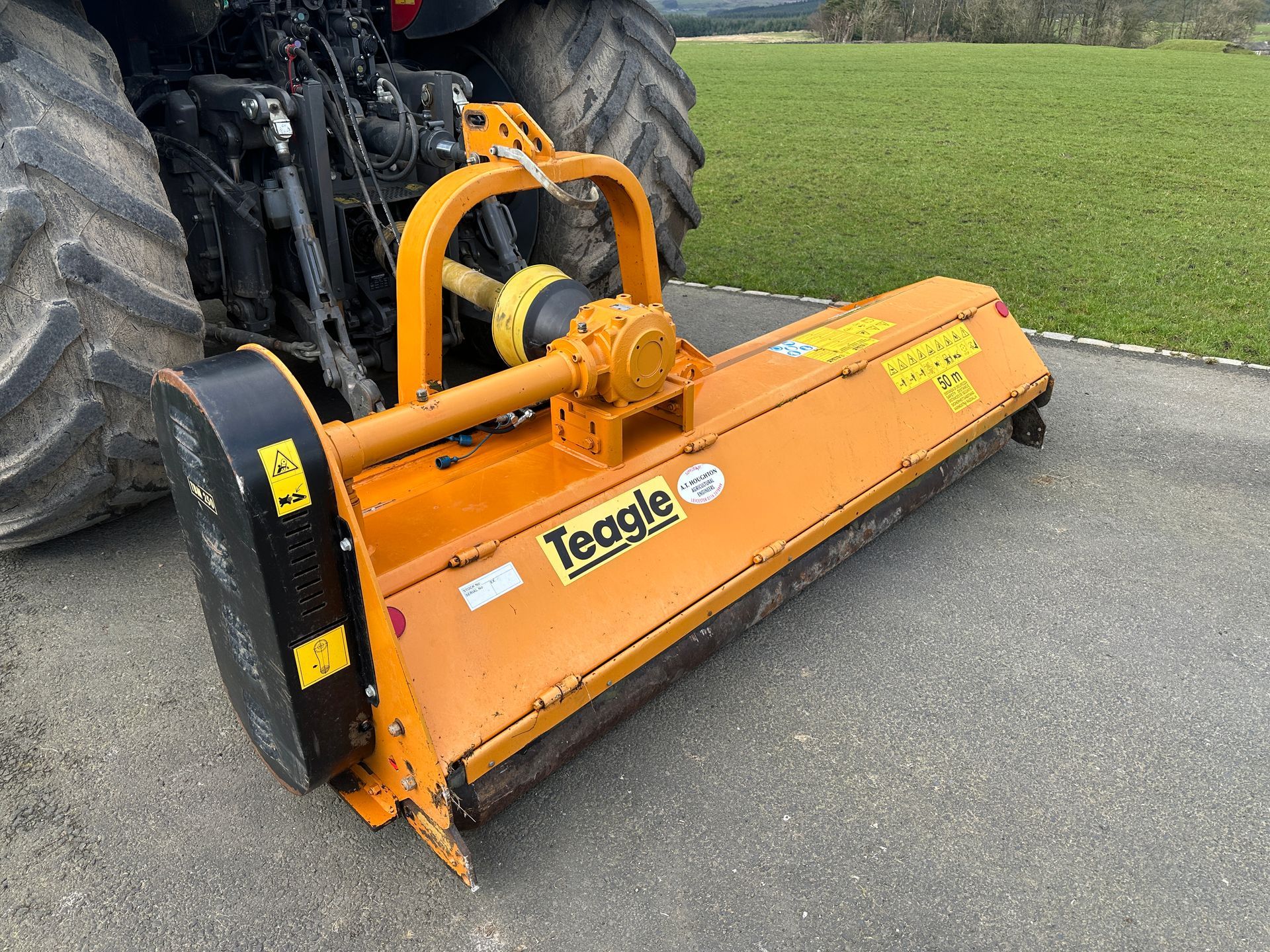 Teagle TBM 250 Flail Mower, Mulcher, Shredder, Topper, Grass Cutter, Kuhn