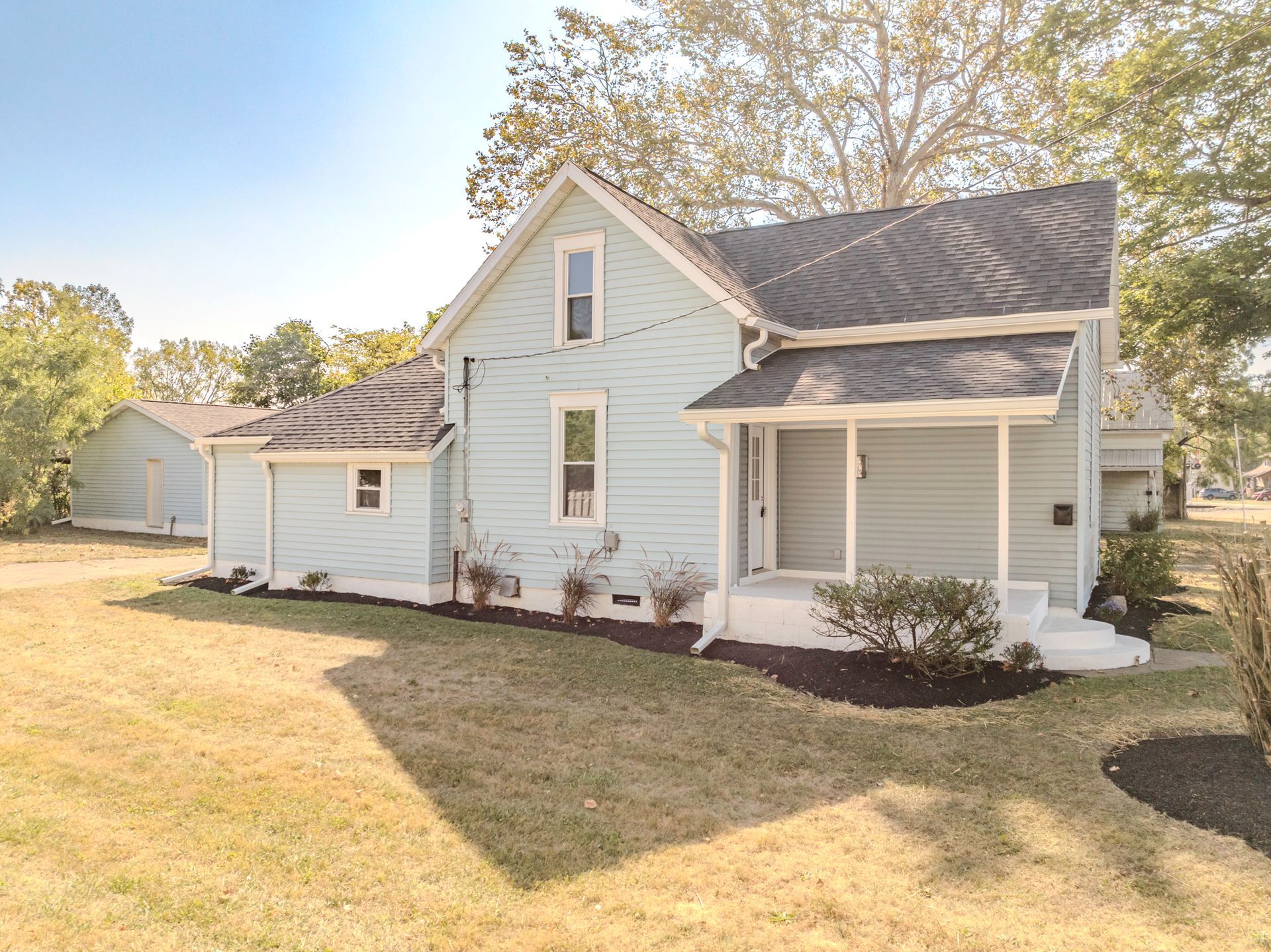 Completed renovation project