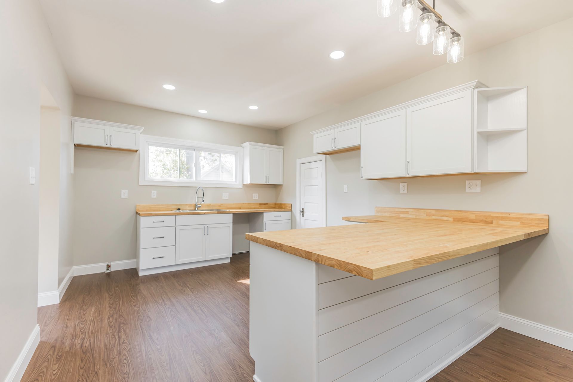 Completed renovation project