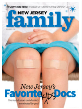 Dr. John Paul Butler - New Jersey's Favorite Kids' Docs 2015
