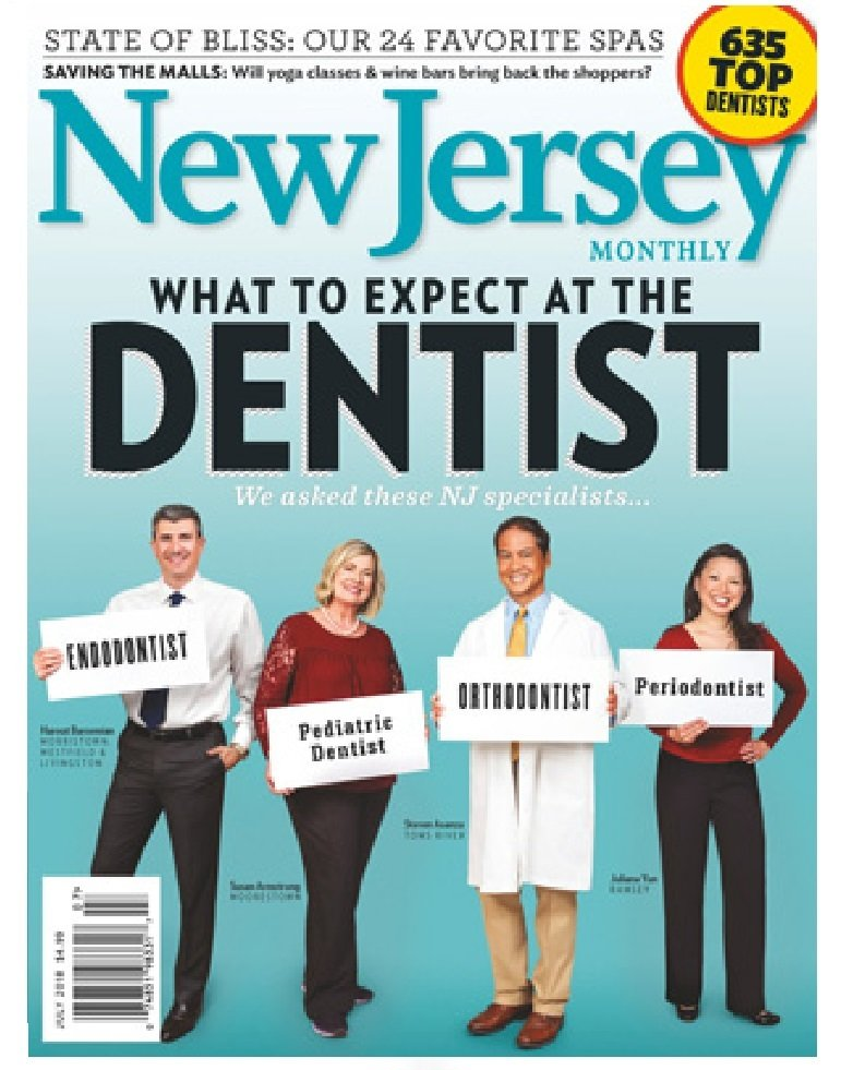John Paul Butler - New Jersey Top Dentists 2018