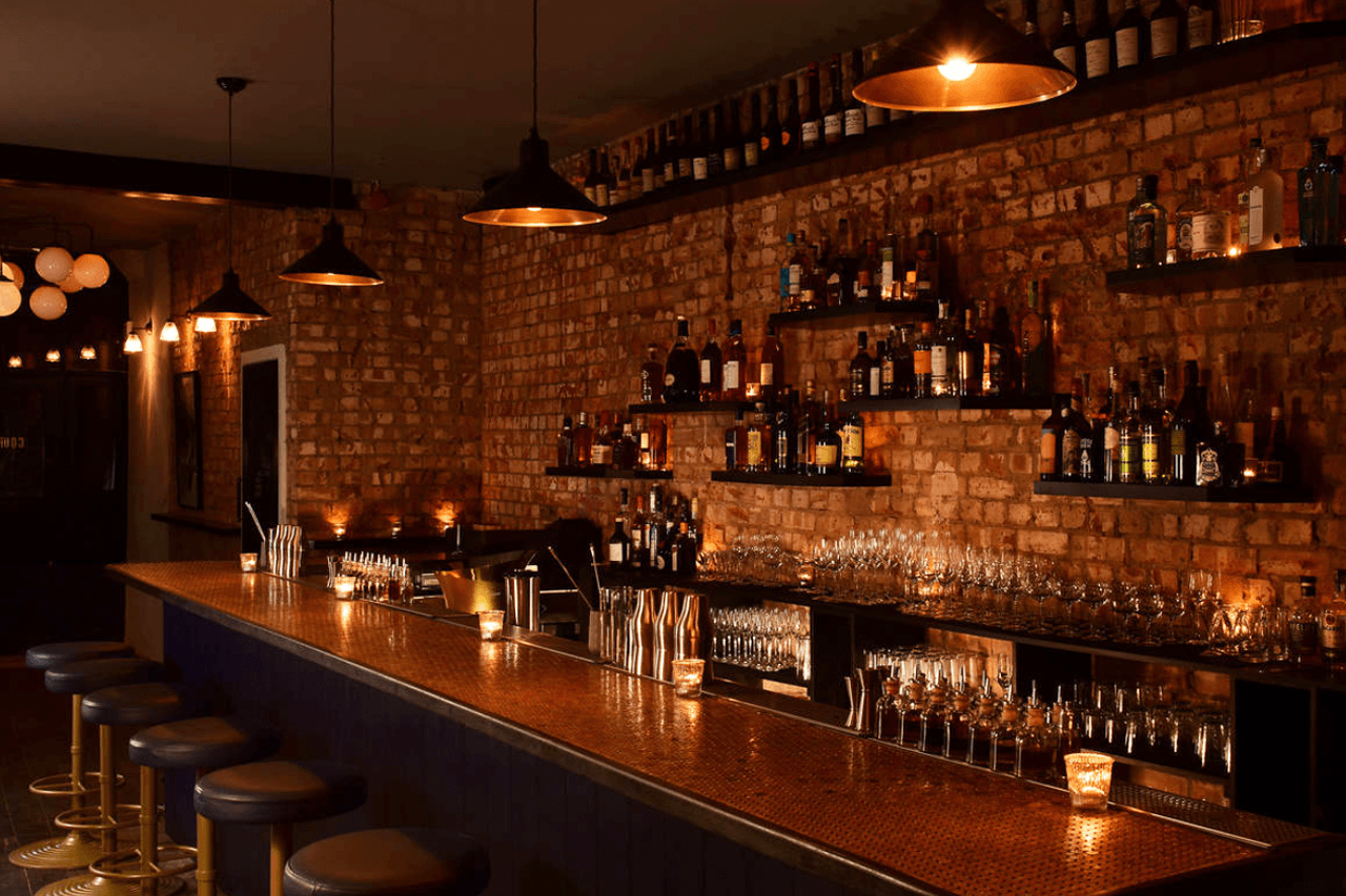 Coupette, bethnal green, bar, cocktails Coupette Bar