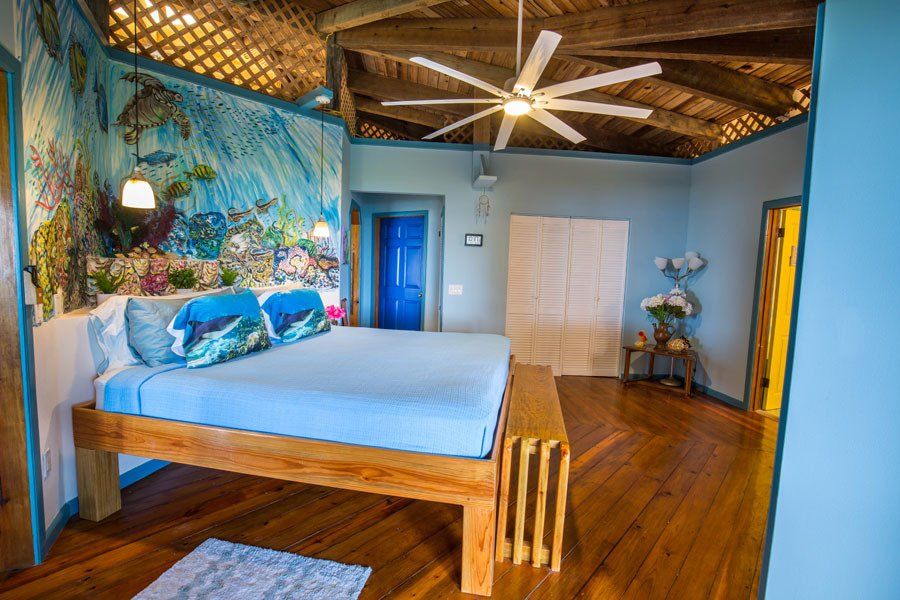 Casa Flamenco Beach House bedroom