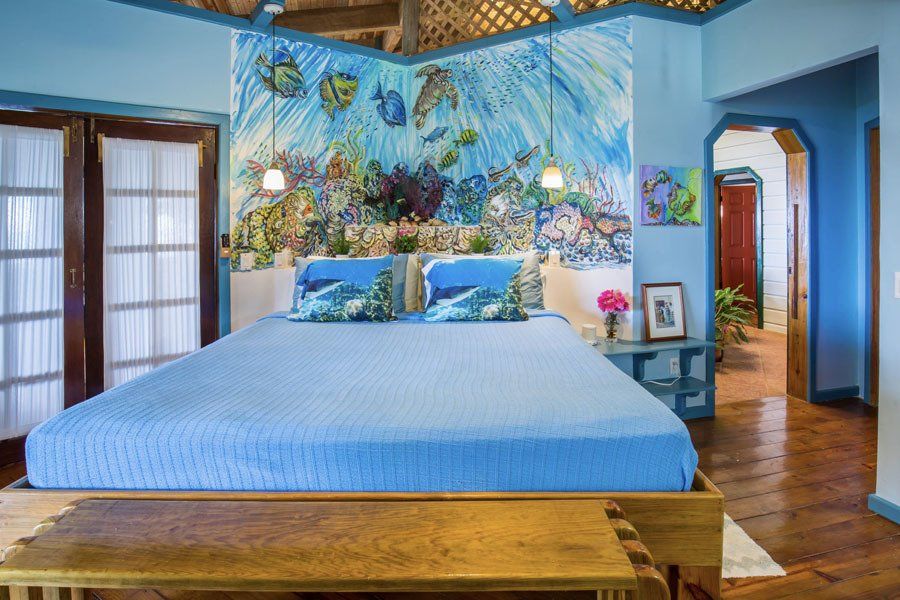 Casa Flamenco Beach House bedroom