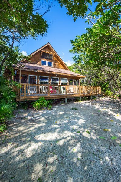 Casa de mi Suenos Beach House from outside