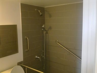 Accessible bathroom