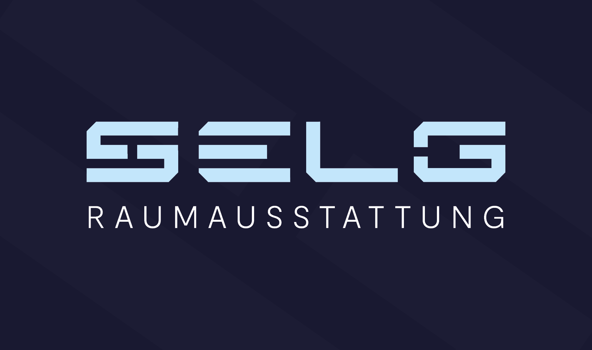 Neues Logo der Firma Selg Raumausstattung.