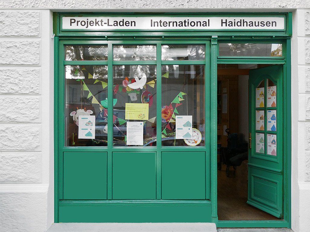 Eingang Projekt-Laden