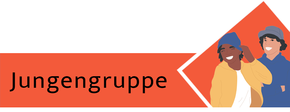 Button Jungengruppe