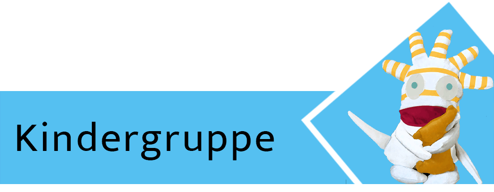 Kindergruppe Maskottchen