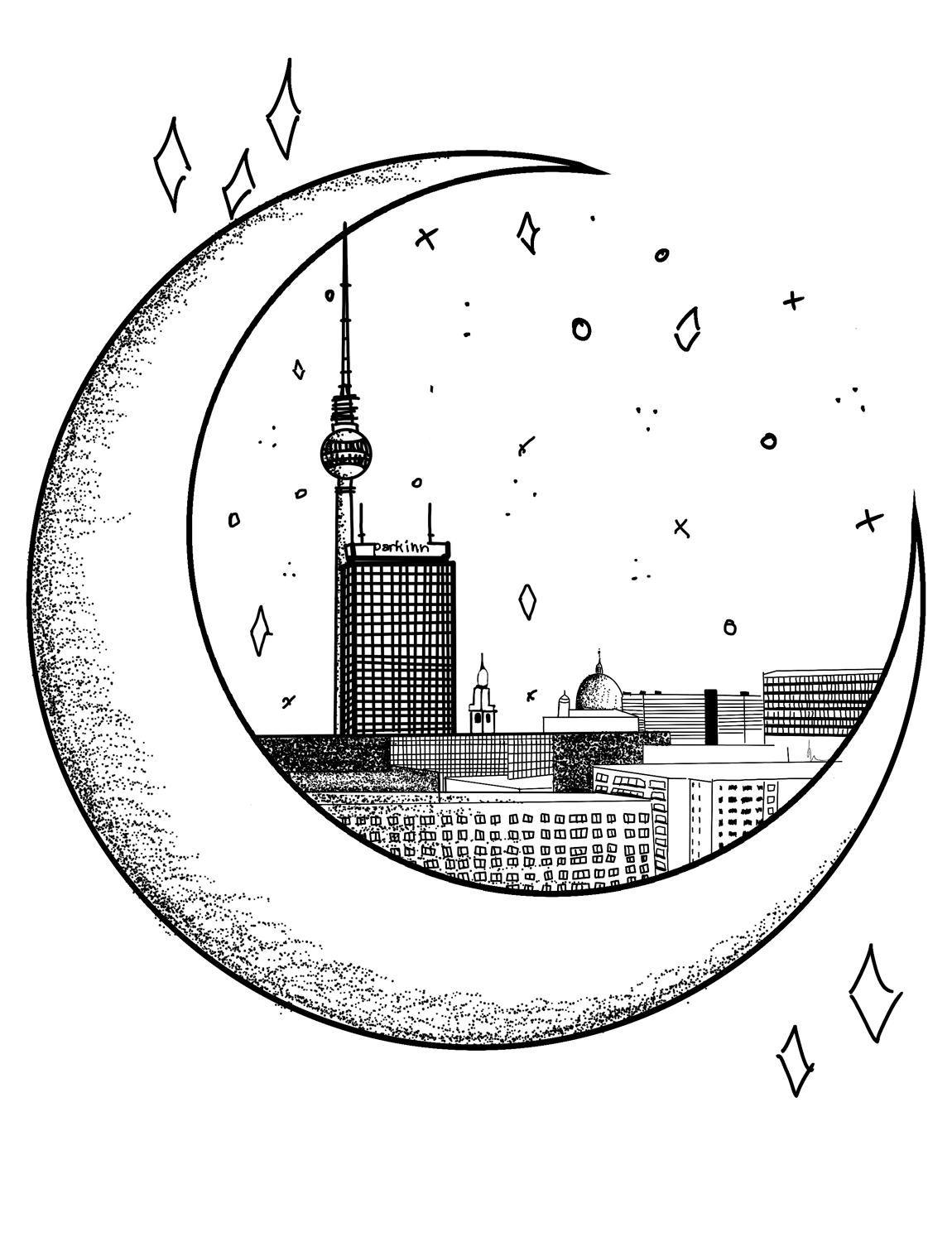 Jacqueline Kappl - Berlin I love you