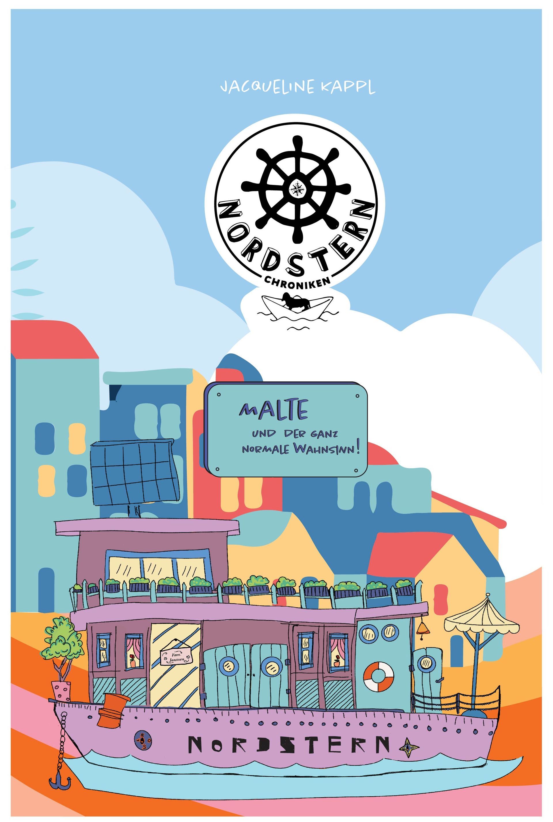 JRK Studios Berlin – Authentisches Buchdesign für die „Nordstern-Chroniken