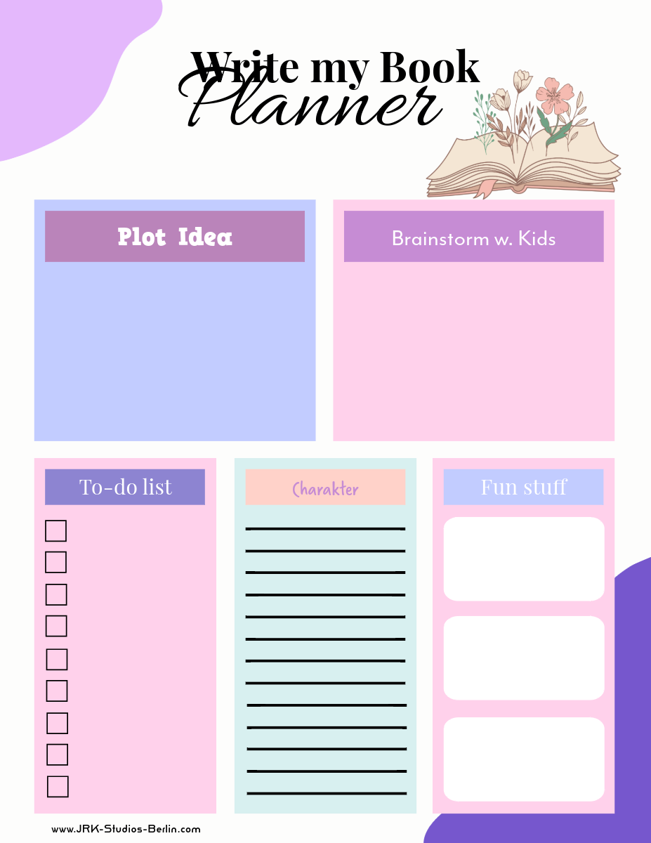 Keine erfolgreichen Projekte ohne Detaillierte Listen.
Book-To-Do list for you. Get your mind organised before you get started-
By Jacqueline Kappl for JRK Studios Berlin