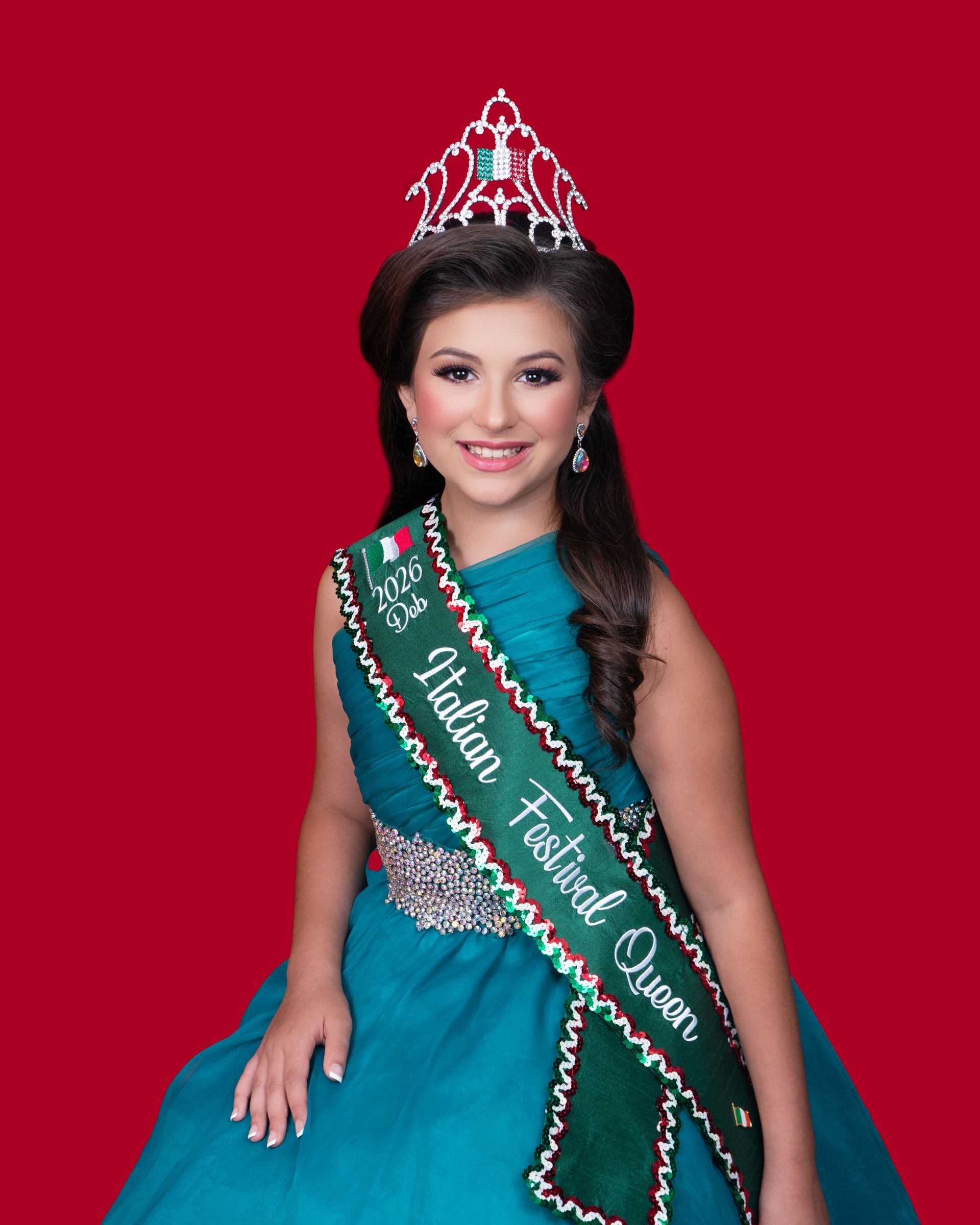 2026 Deb Queen Mila Fonseca