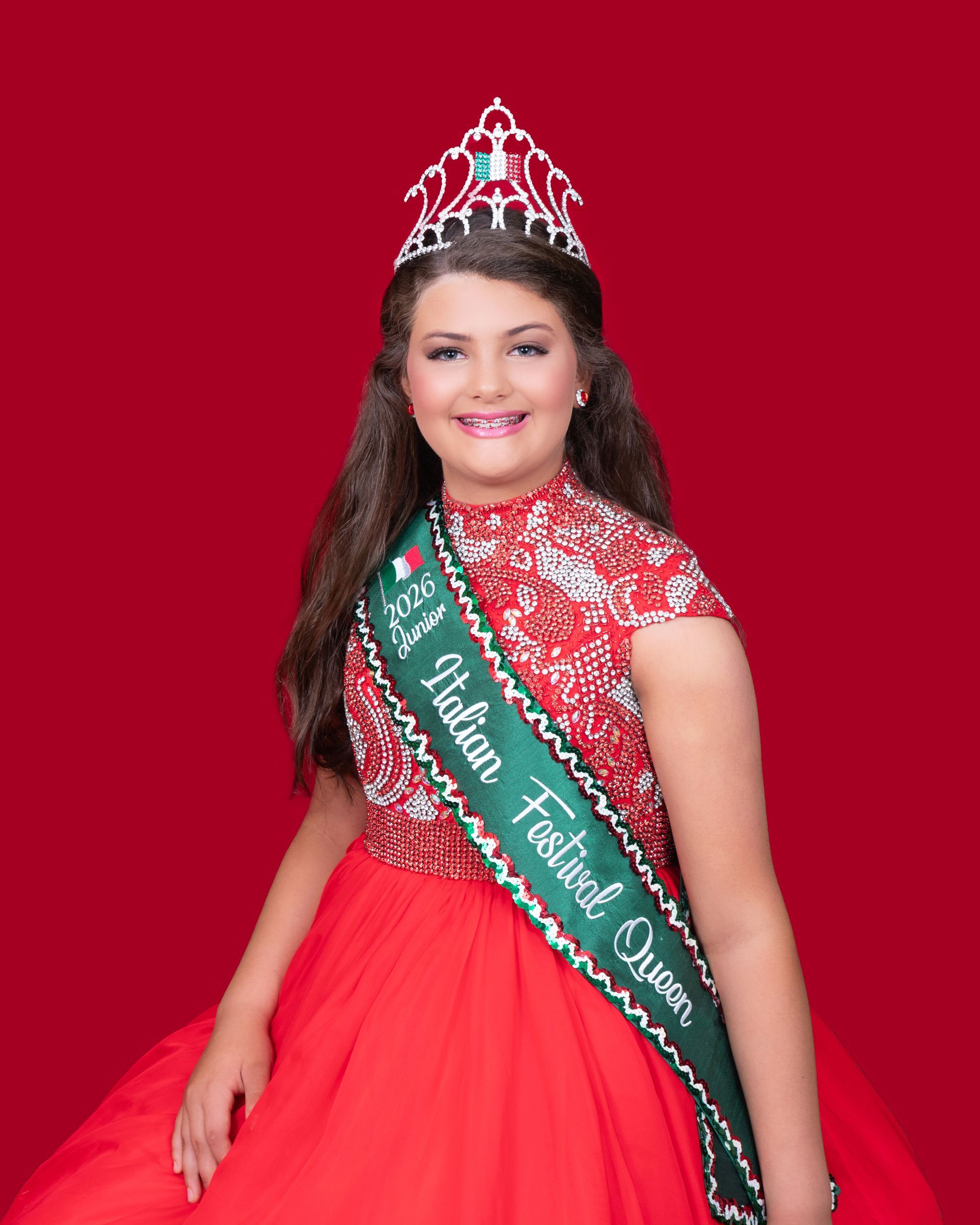 2026 Junior Queen Bayley Thompson