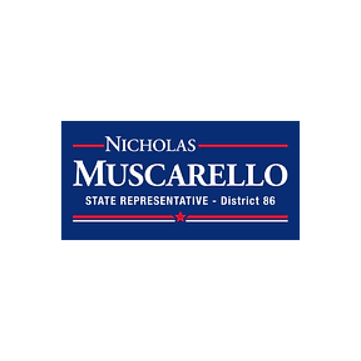 Nicky Muscarello State Rep Logo