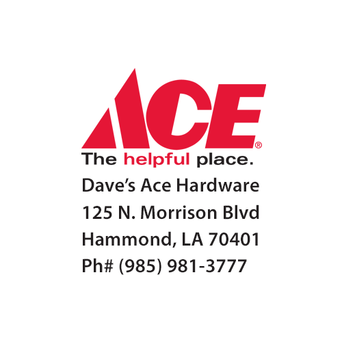 Dave's Ace Hardware Logo