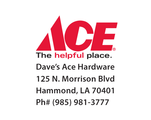 Dave's Ace Hardware Logo