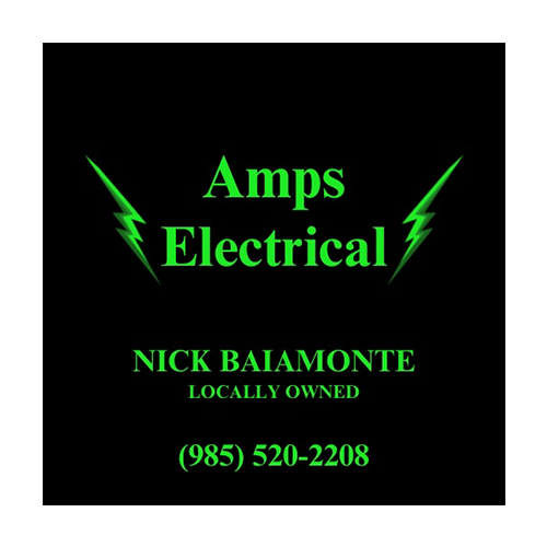 Amps Electrical Logo