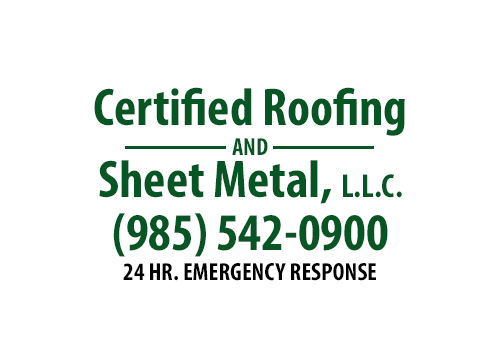 Certified Roofing Logo