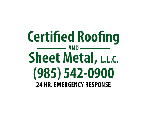 Certified Roofing Logo