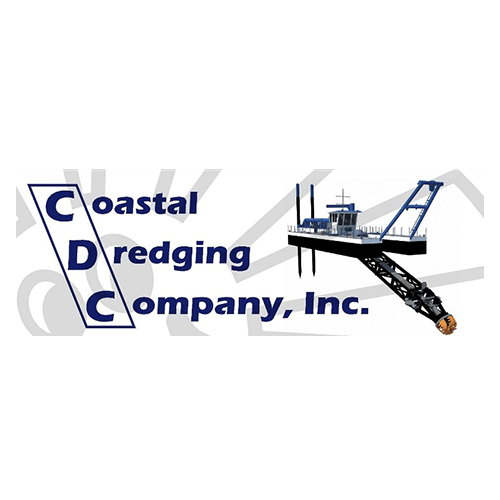 Coastal Dredging Company Logo
