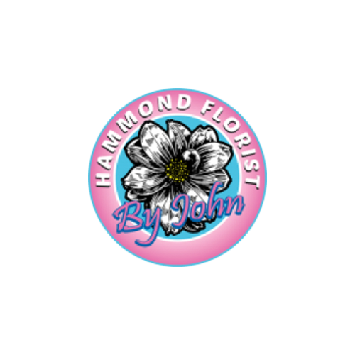 Hammond Florist By John Logo