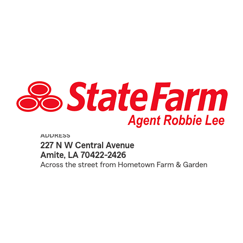 State Farm Agent Robbie Lee Logo