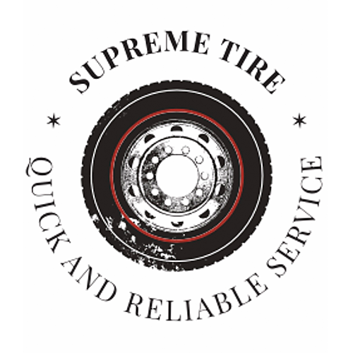 Supreme Tire Logo
