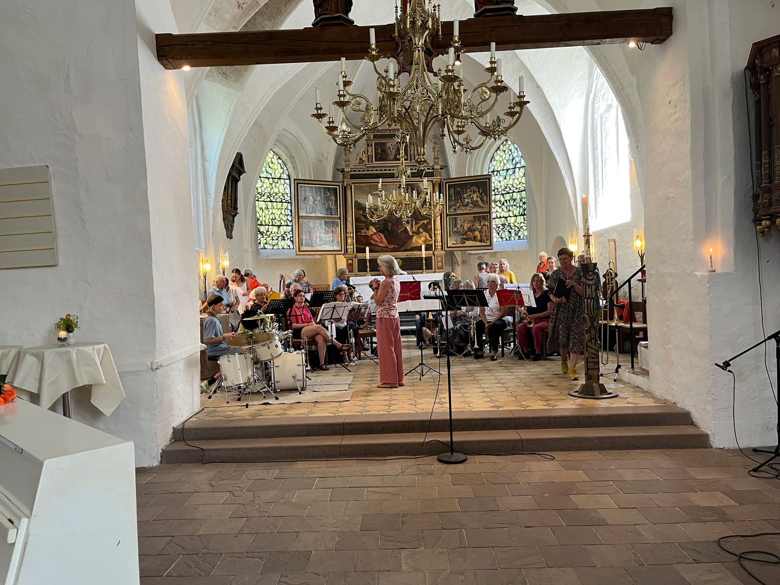 Verabschiedung Kantorin E. Weisenberger: Posaunenchor