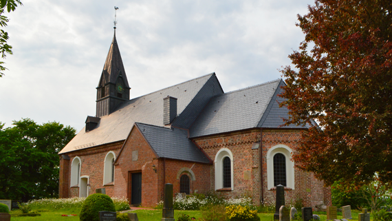Link zur Seite St. Johannis Link zur Seite St. Johannis. Das Bild zeigt die Kirche.