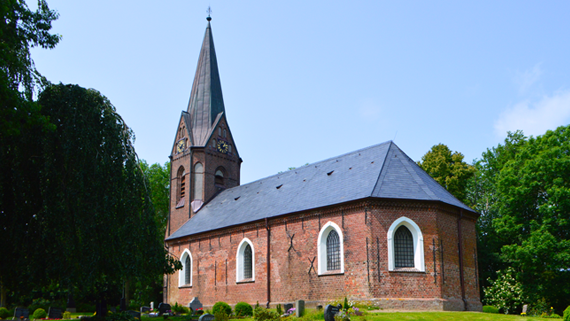 Link zur Seite St. Michael Link zur Seite St. Michael. Das Bild zeigt die Kirche.