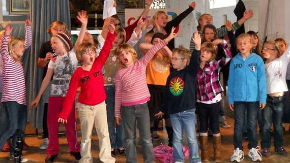 Spatzenchor Spatzenchor Kirchengemeinde Eiderstedt Mitte Kirche Kirchen