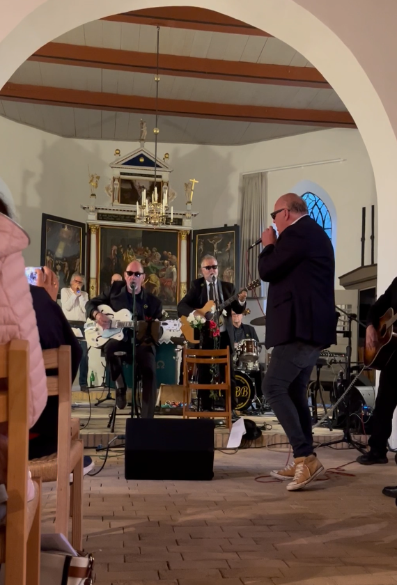 Konzert St. Jürgen Blues Band, Musikantenbörse 2025.