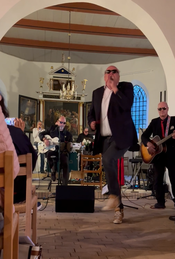 Konzert St. Jürgen Blues Band, Musikantenbörse 2025.