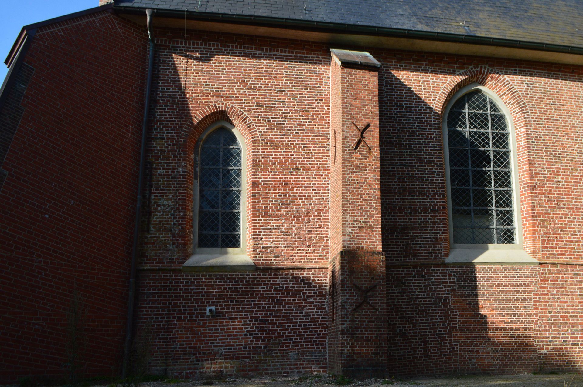 Spätgotische Fenster