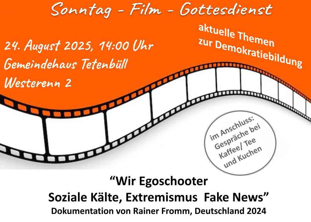Filmgottesdienst in Tetenbüll: