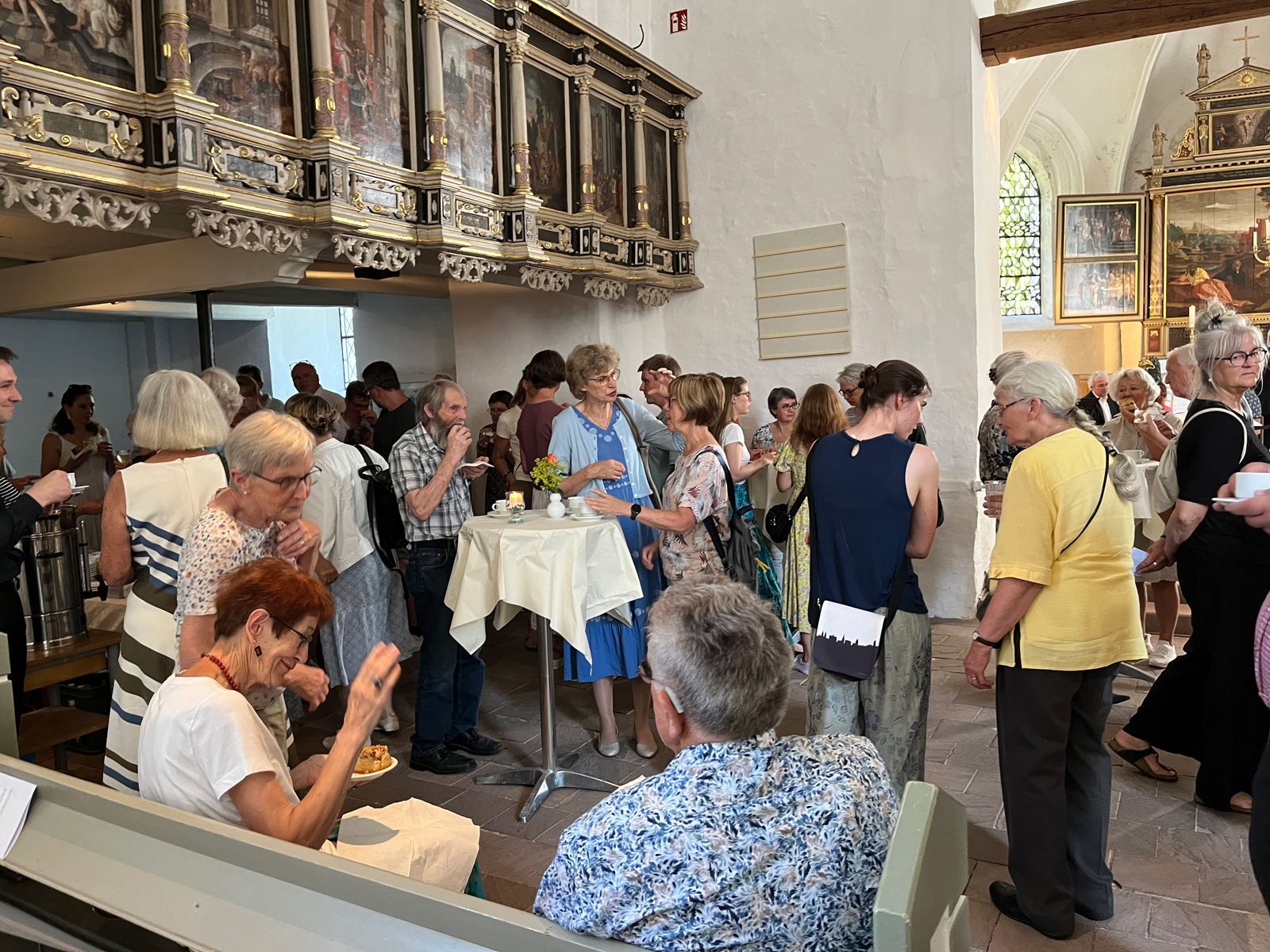 Verabschiedung Kantorin E. Weisenberger: Gesellschaft in der Kirche