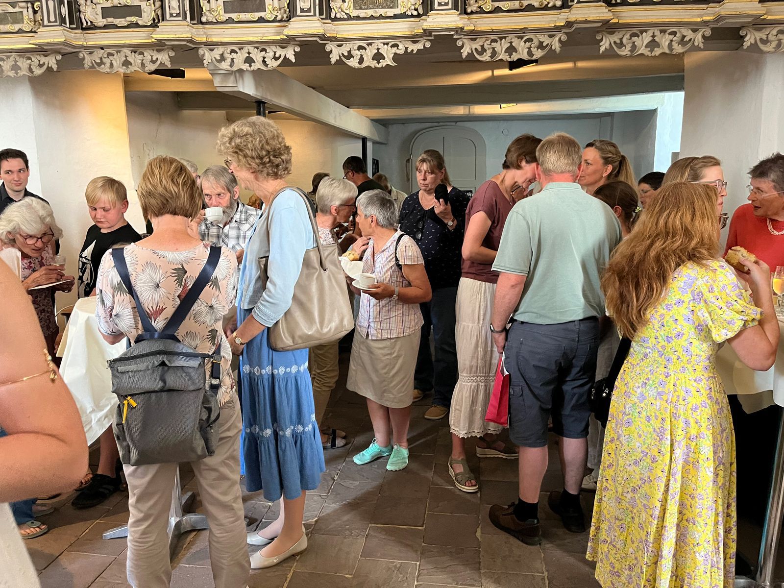 Verabschiedung Kantorin E. Weisenberger: Gesellschaft in der Kirche