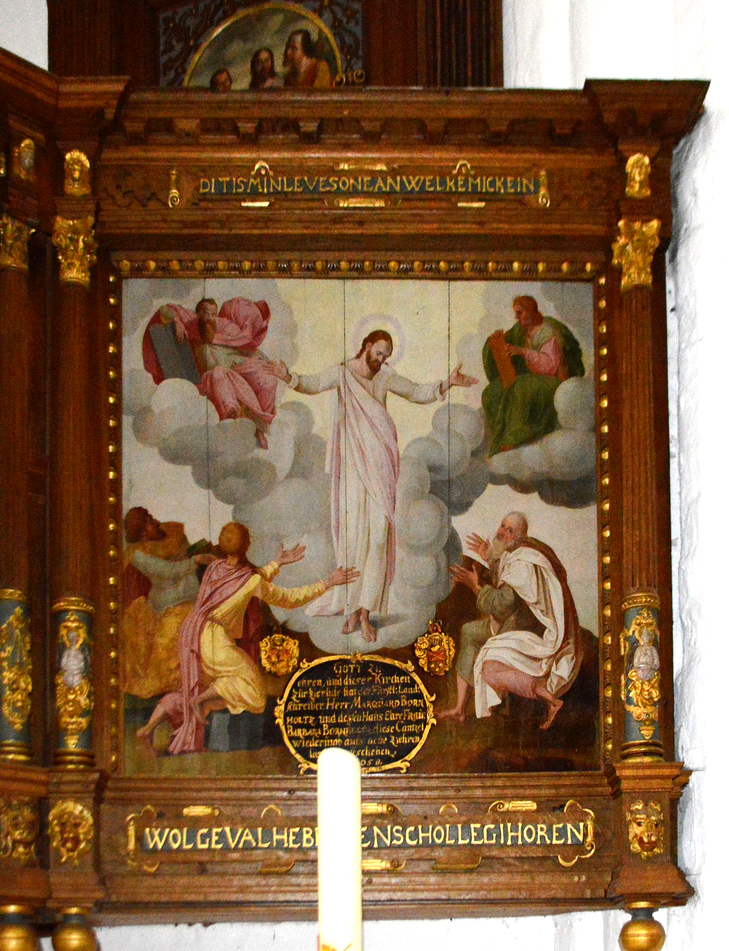 Kirche St. Christian in Garding.