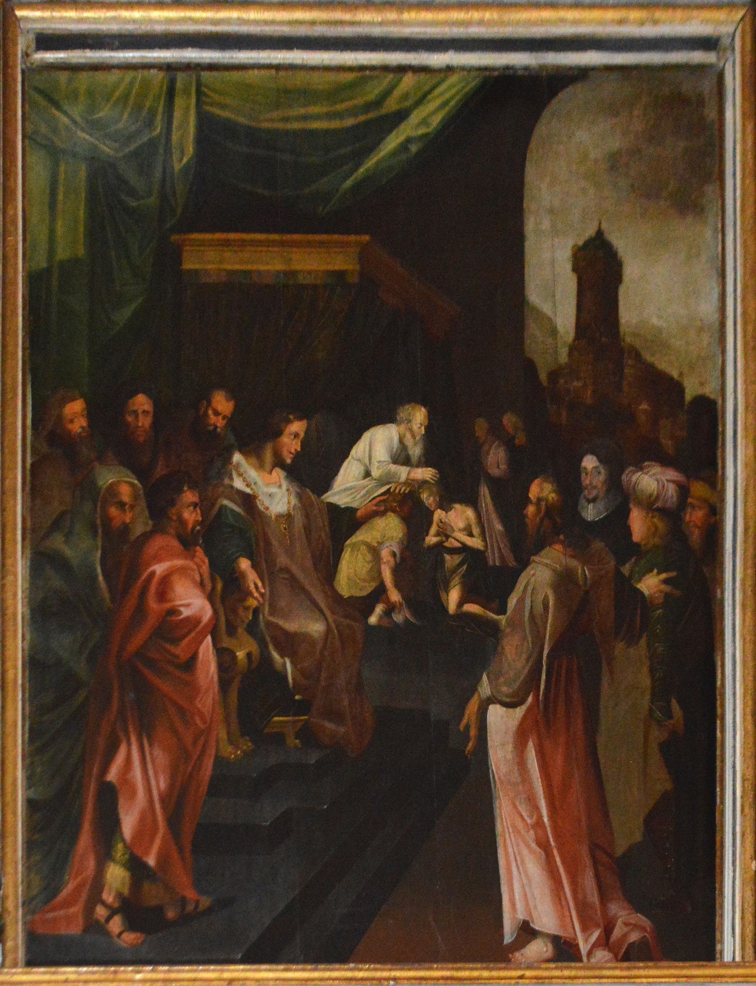 Kirche St. Christian in Garding.