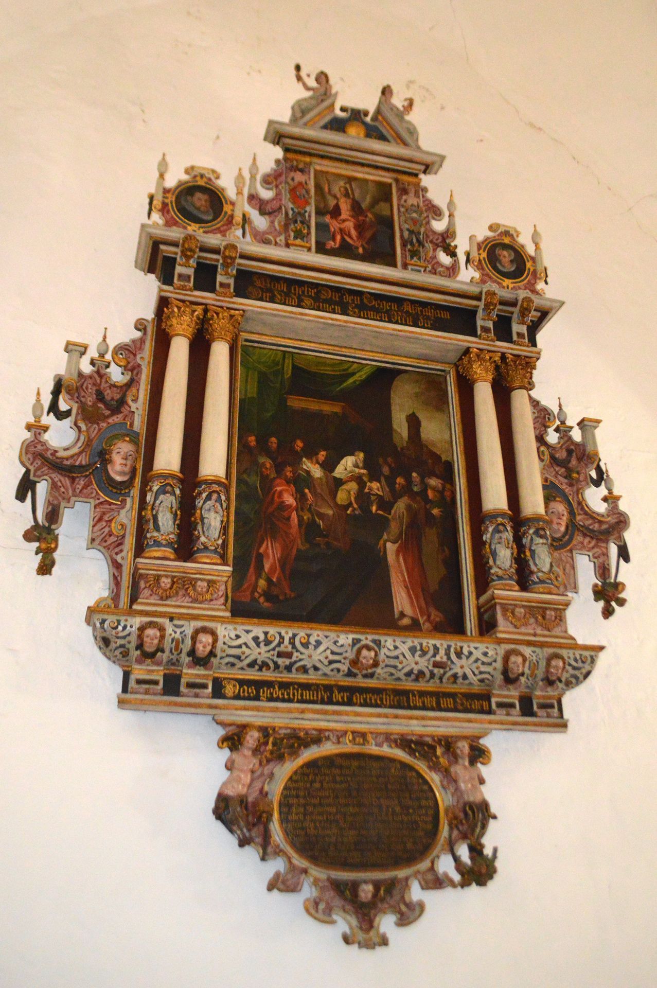 Kirche St. Christian in Garding.