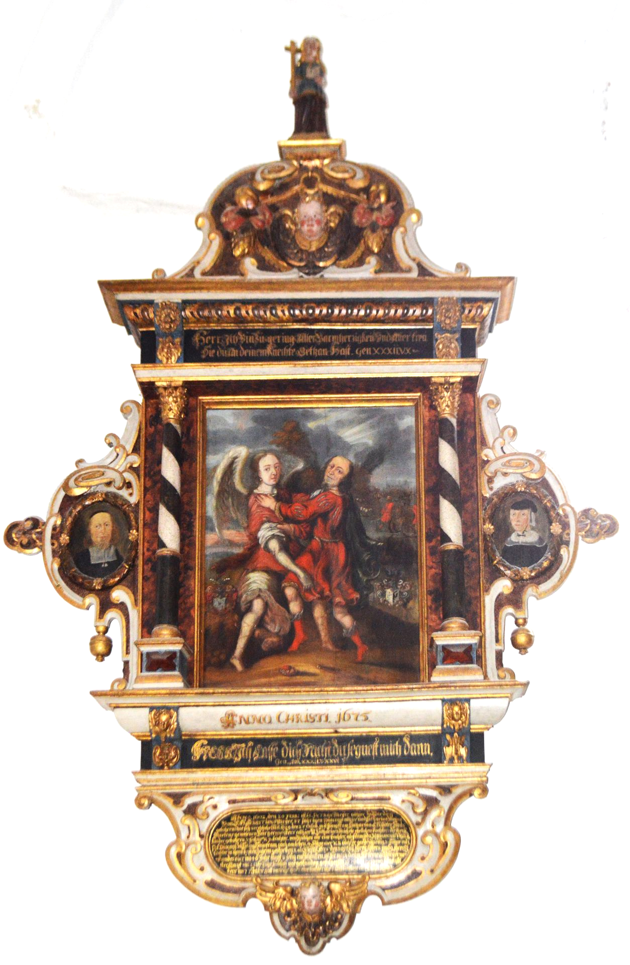 Kirche St. Christian in Garding.