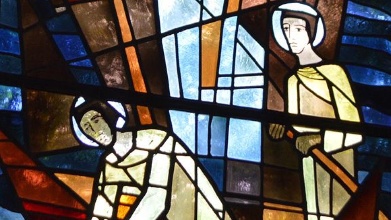 Link zur Seite Gründungsgeschichte 3 Deichschafe - im Hintergrund Kirche Westerhever