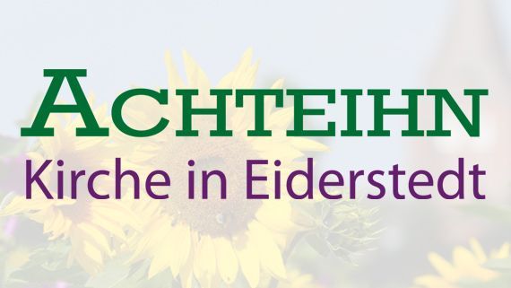 Link zur Seite Gemeindebrief Achthein Link zum Gemeindebrief!
Achthein ist der Gemeindebrief der Kirchengemeinde Eiderstedt Mitte