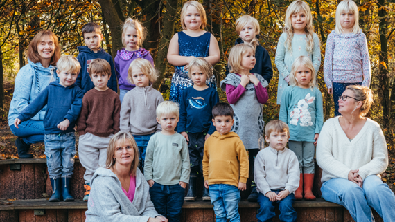 Link zur Seite Kindertagesstätten. Das Bild zeigt die Kindergruppe Tetenbüll. Link zur Seite Kindertagesstätten. Gruppenbild Kindergruppe Tetenbüll