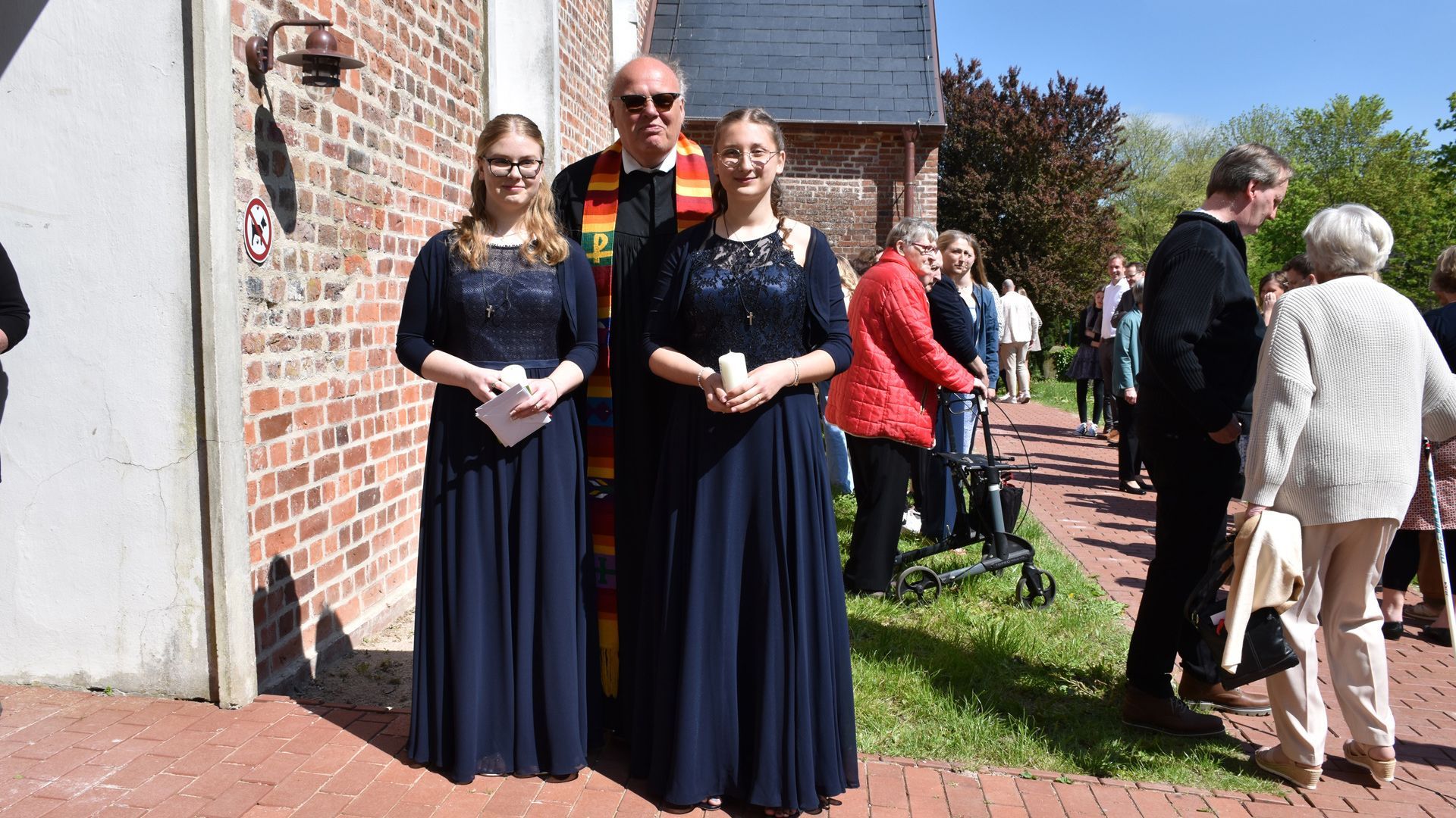 Konfirmation St. Johannis, Poppenbüll